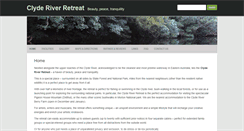 Desktop Screenshot of clyderiverretreat.com
